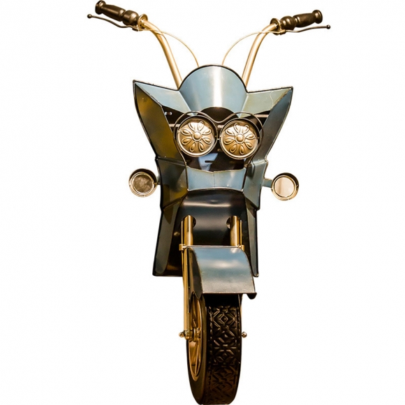 벽걸이 오토바이 장식품 02