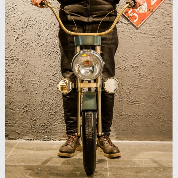 벽걸이 오토바이 장식품 03