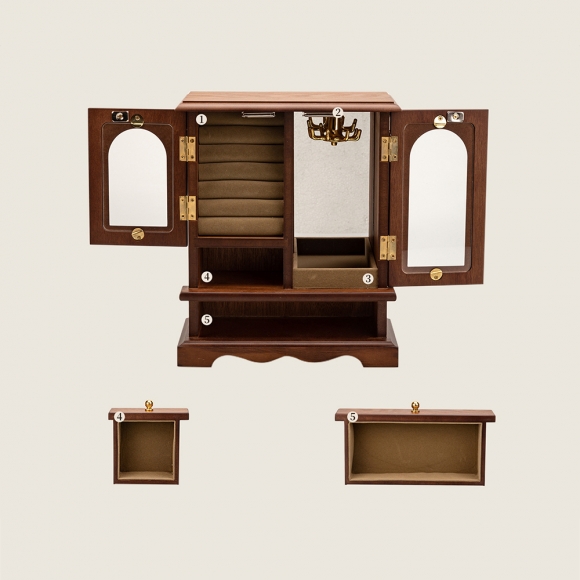 빈티지 다용도 액세서리 보관함 05