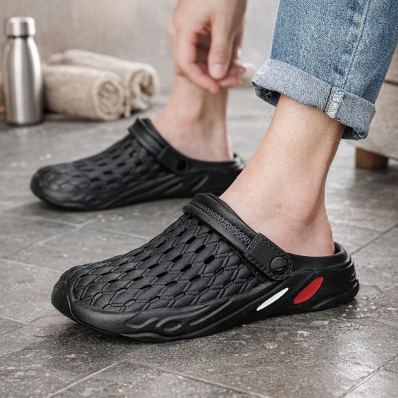 워터나인 투웨이 아쿠아 슬리퍼(270mm) (블랙)