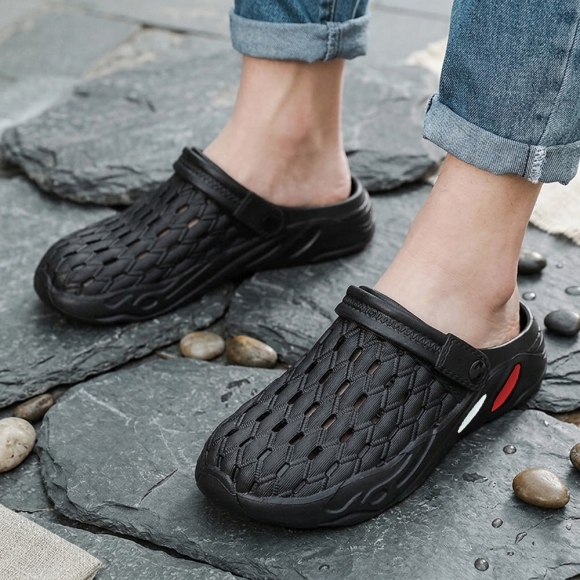 워터나인 투웨이 아쿠아 슬리퍼(270mm) (블랙)