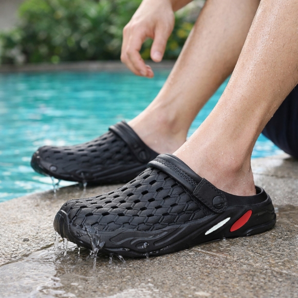 워터나인 투웨이 아쿠아 슬리퍼(270mm) (블랙)