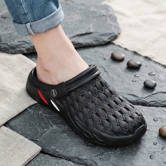 워터나인 투웨이 아쿠아 슬리퍼(270mm) (블랙)