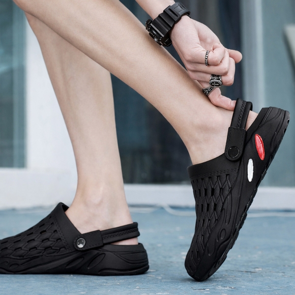 워터나인 투웨이 아쿠아 슬리퍼(270mm) (블랙)