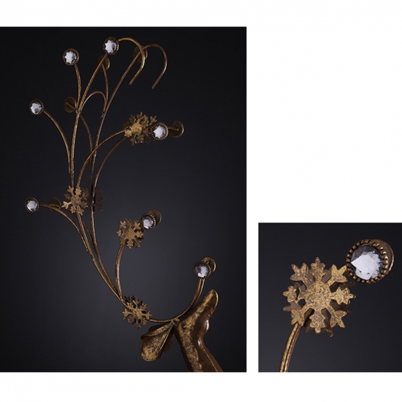 빈티지 사슴 플로어 장식품A-1(113cm)