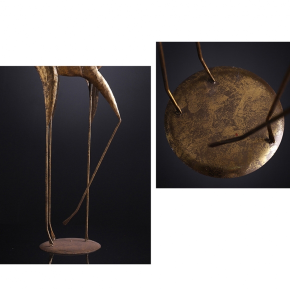 빈티지 사슴 플로어 장식품A-1(113cm)