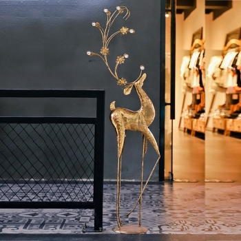 빈티지 사슴 플로어 장식품A-1(113cm)