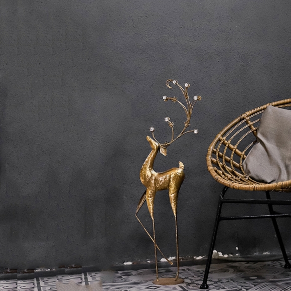 빈티지 사슴 플로어 장식품A-3(85cm)