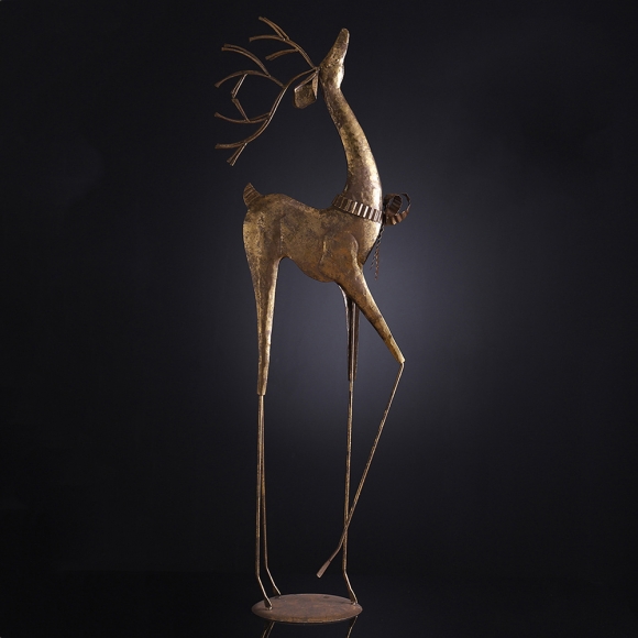 빈티지 사슴 플로어 장식품B-2(89cm)