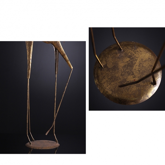 빈티지 사슴 플로어 장식품B-3(68cm)