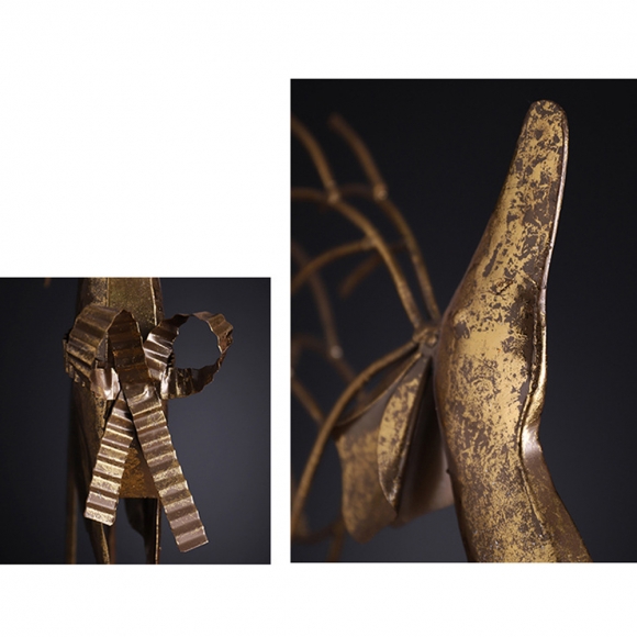 빈티지 사슴 플로어 장식품B-3(68cm)