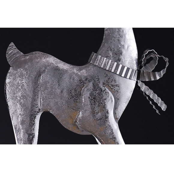 빈티지 실버 사슴 플로어 장식품C-3(68cm)