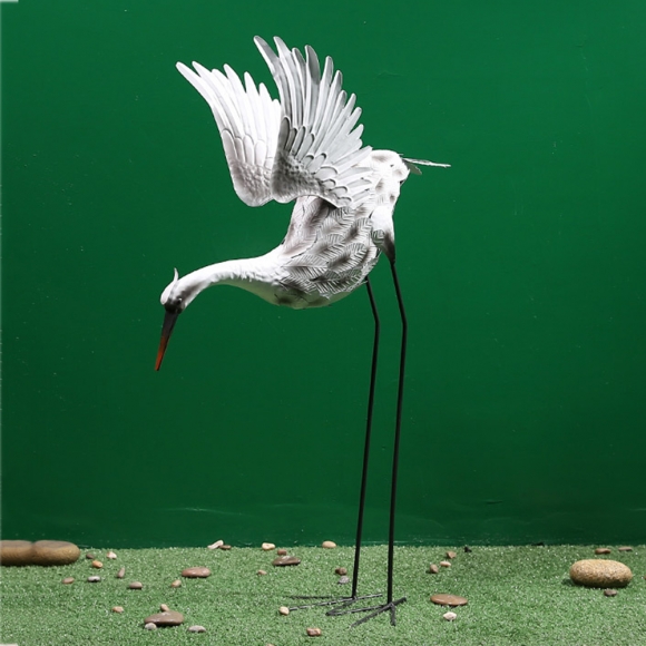 정원 학 플로어 장식품 D-2(90cm)