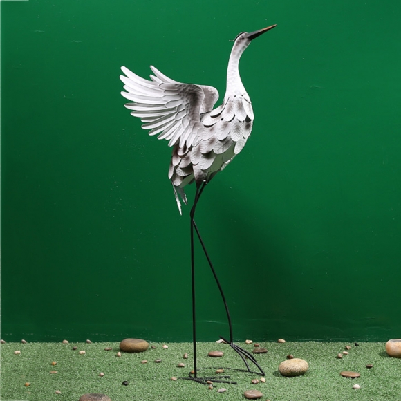 정원 학 플로어 장식품 D-2(100cm)