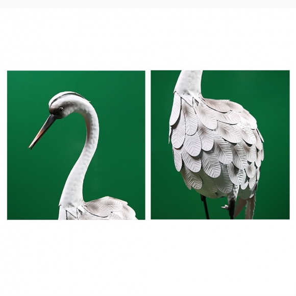 정원 학 플로어 장식품 D-2(100cm)