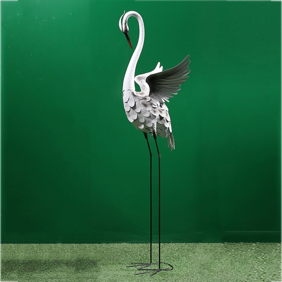 정원 학 플로어 장식품 D-3(135cm)