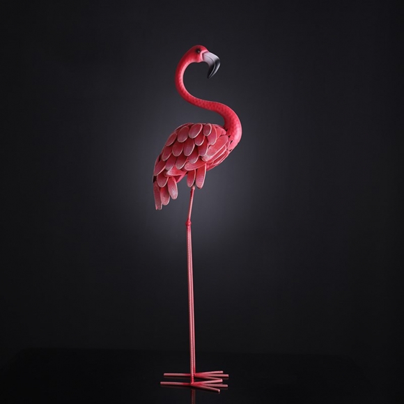 정원 플라밍고 플로어 장식품 E-2(106cm)
