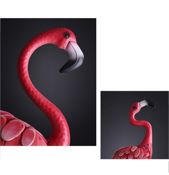 정원 플라밍고 플로어 장식품 E-3(90cm)