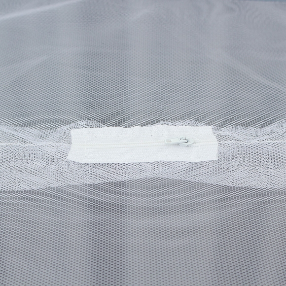 [리빙피스] 미세촘촘 원터치 모기장(150x200cm) (그레이)