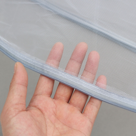 [리빙피스] 미세촘촘 원터치 모기장(150x200cm) (그레이)