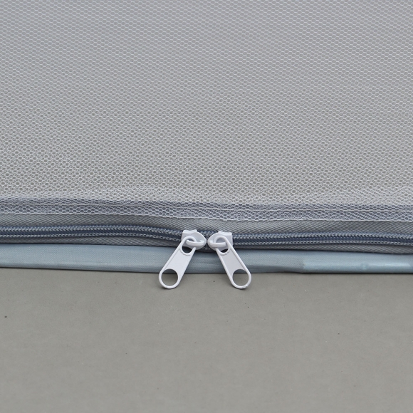 [리빙피스] 미세촘촘 원터치 모기장(150x200cm) (그레이)