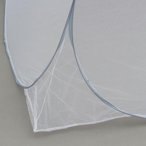 [리빙피스] 미세촘촘 원터치 모기장(150x200cm) (그레이)