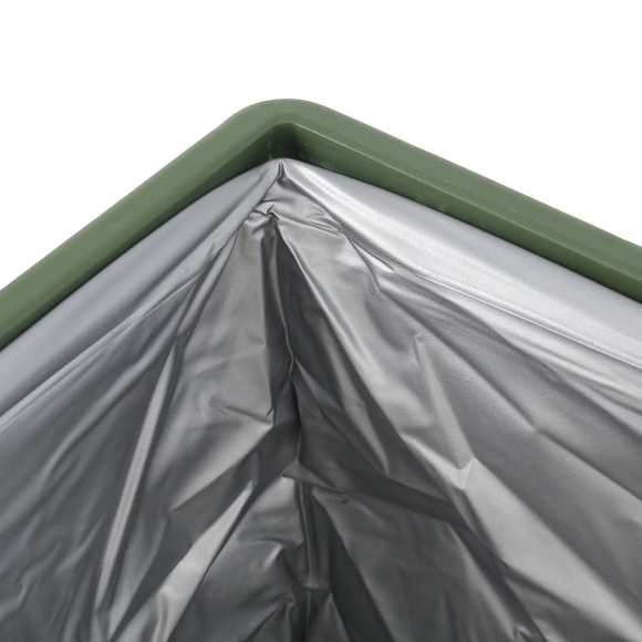 55L 베스트 캠핑 폴딩박스(+방수백) (카키)