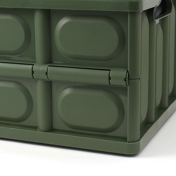 55L 베스트 캠핑 폴딩박스(+방수백) (카키)