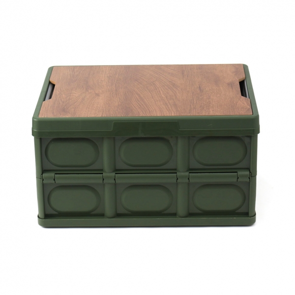 55L 베스트 캠핑 폴딩박스(+방수백) (카키)