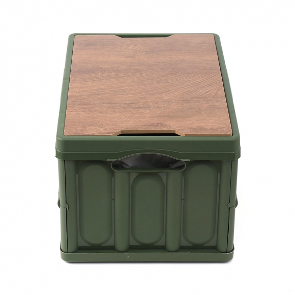 55L 베스트 캠핑 폴딩박스(+방수백) (카키)