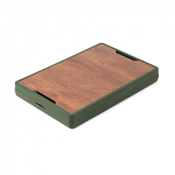 55L 베스트 캠핑 폴딩박스(+방수백) (카키)