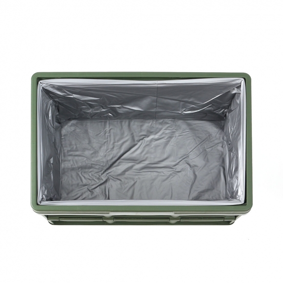 55L 베스트 캠핑 폴딩박스(+방수백) (카키)