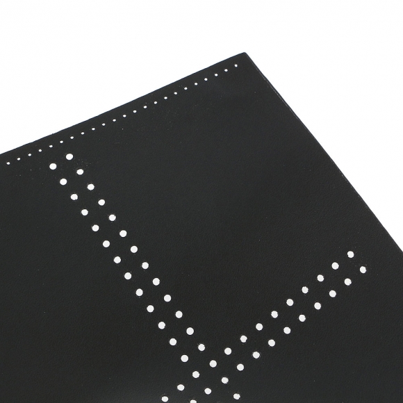 DIY 손바느질 가죽가방 키트(펀칭백) (블랙)