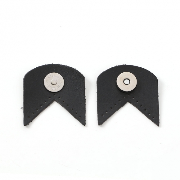 DIY 손바느질 가죽가방 키트(펀칭백) (블랙)