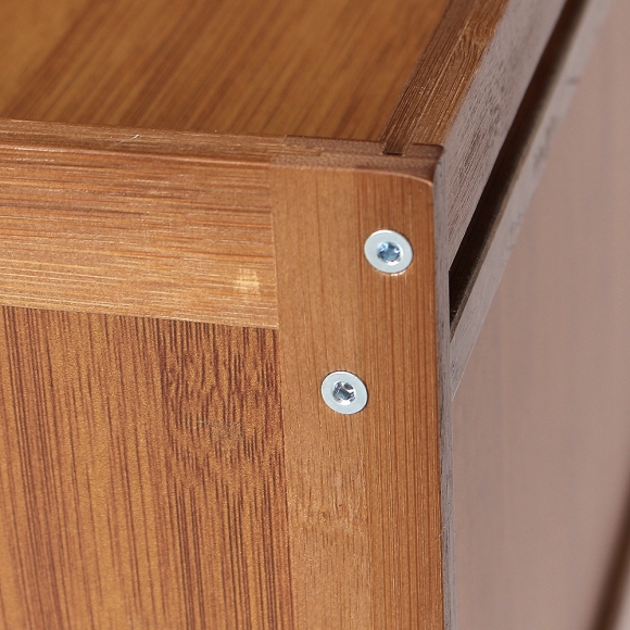 슈레스트 4단 오픈형 신발장(52x63cm)