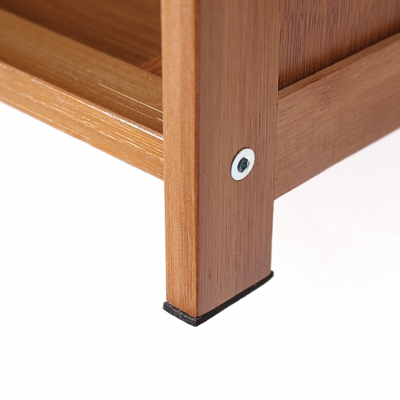 슈레스트 4단 오픈형 신발장(52x63cm)