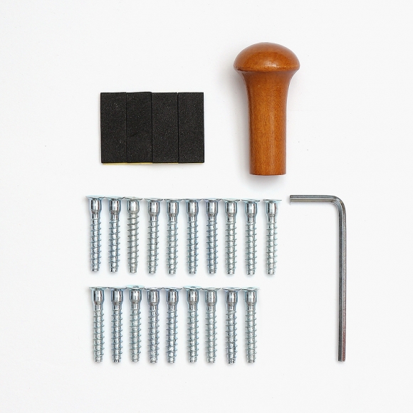 슈레스트 4단 오픈형 신발장(52x63cm)