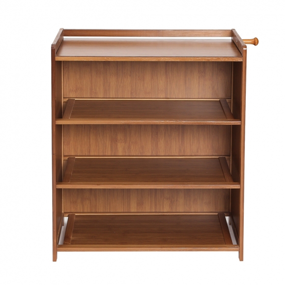 슈레스트 4단 오픈형 신발장(52x63cm)