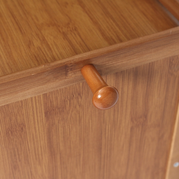 슈레스트 4단 오픈형 신발장(52x63cm)