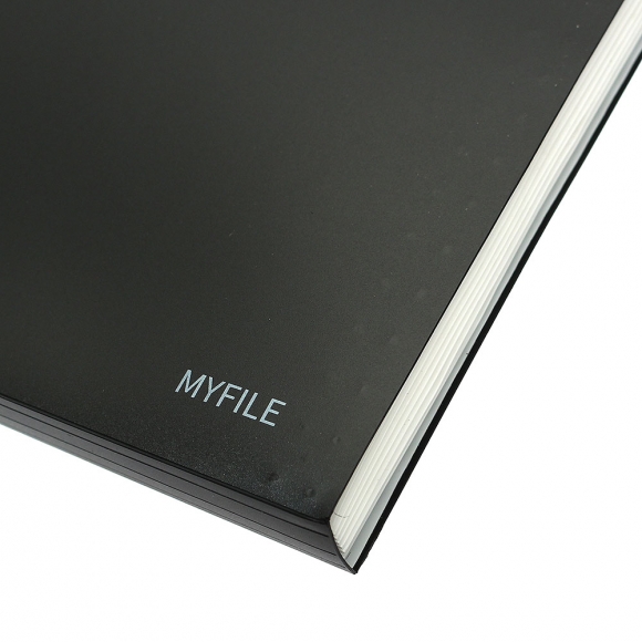 오피스 포켓 도큐먼트 파일(8칸) (블랙)