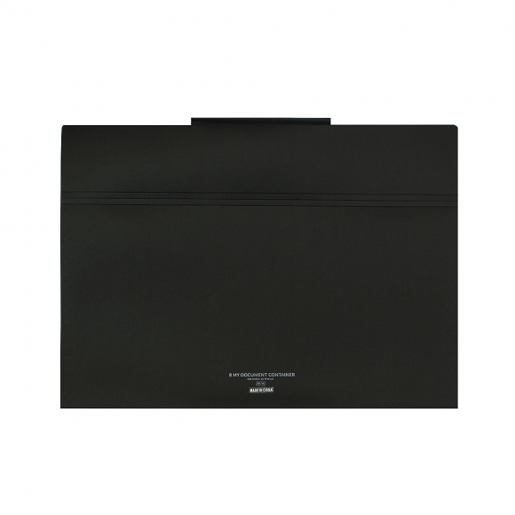 오피스 포켓 도큐먼트 파일(8칸) (블랙)