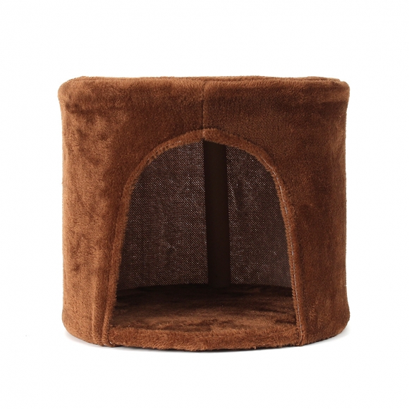 펫캐슬 고양이 캣타워(135cm) (브라운)