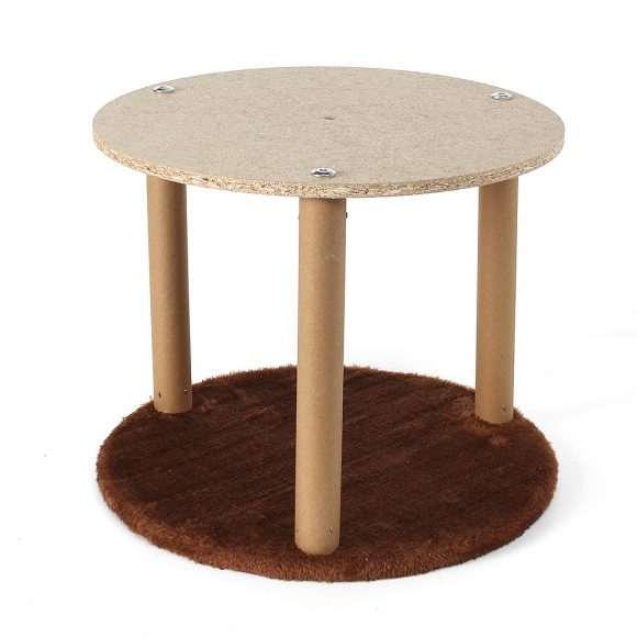 펫캐슬 고양이 캣타워(135cm) (브라운)