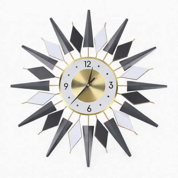 인테리어 바람개비 무소음 벽시계