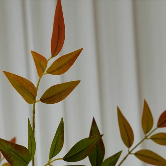 인테리어 컬러 남천나무 조화 나무(180cm)