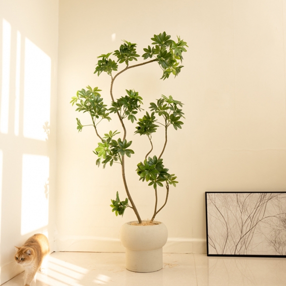 인테리어 엄브렐러 조화 나무 01(160cm)