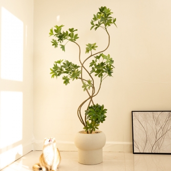 인테리어 엄브렐러 조화 나무 02(160cm)