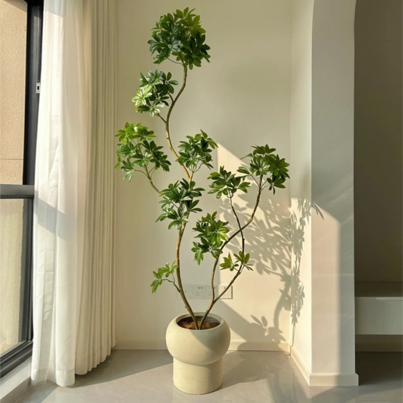 인테리어 엄브렐러 조화 나무 03(180cm)