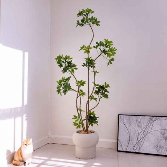 인테리어 엄브렐러 조화 나무 04(180cm)