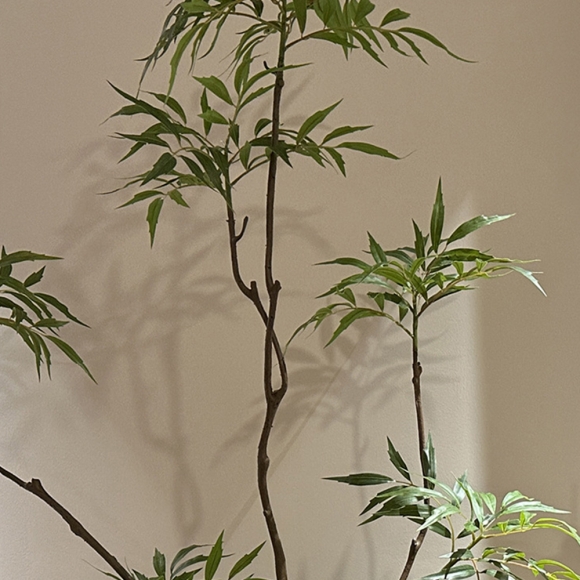 인테리어 마호니아 조화 나무 01(180cm)